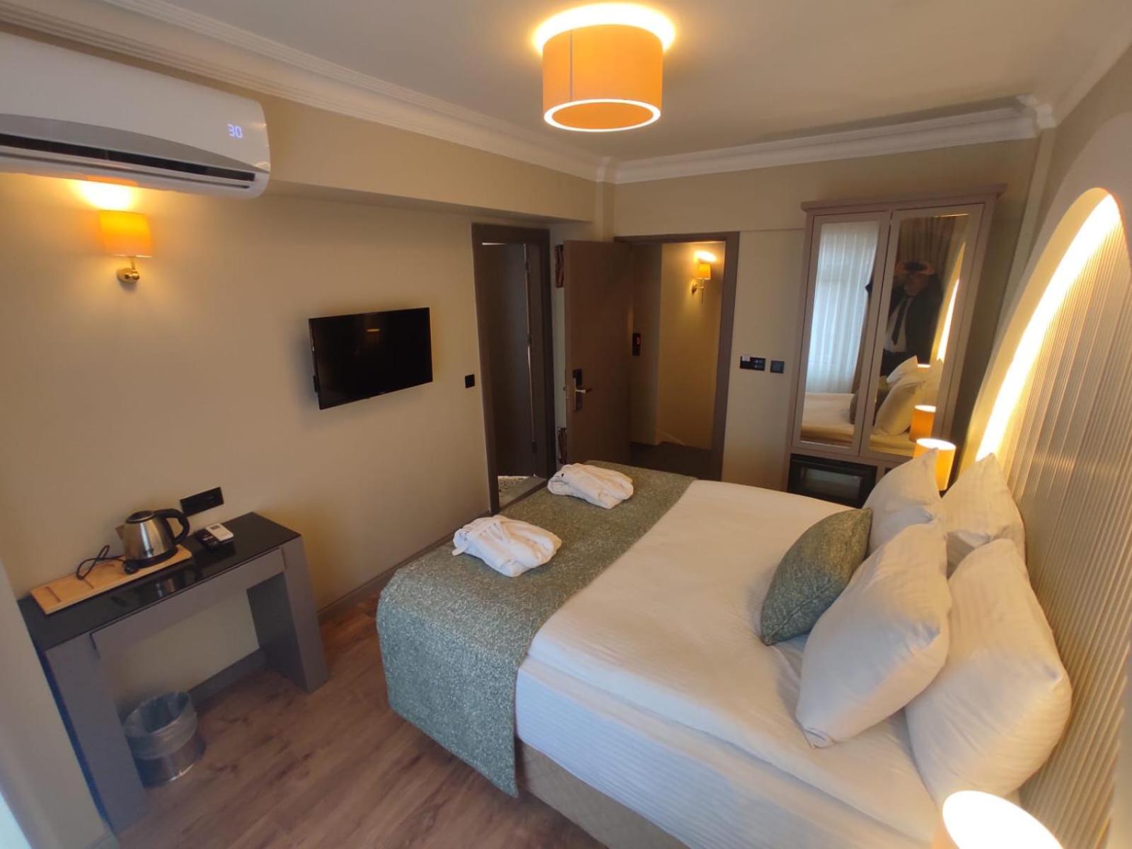 Old City Samil Hotel Istanbul Exterior photo